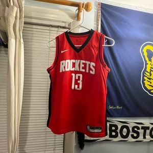 James harden youth medium basketball jersey